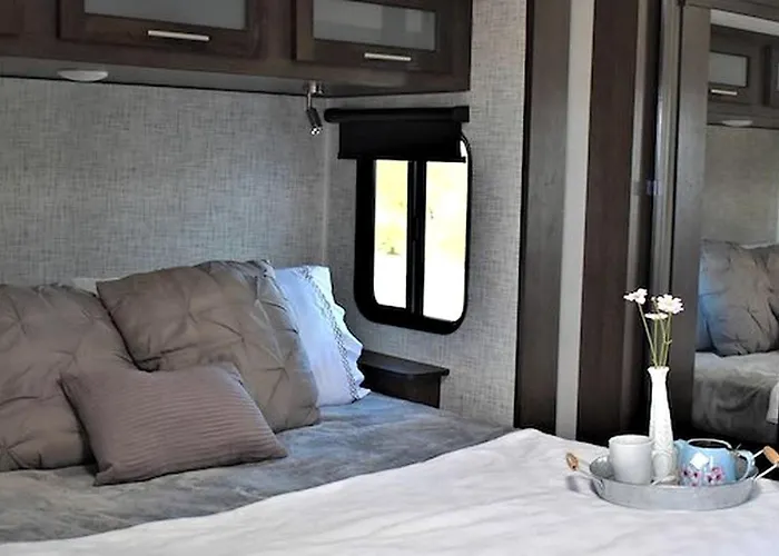 Casa vacanze Luxury Glamping With Private Deck, Firepit & Fireplace Near Williams, Arizona Williams