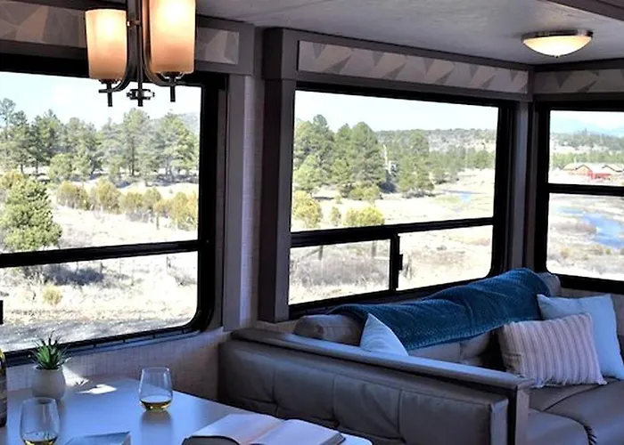 Casa vacanze Luxury Glamping With Private Deck, Firepit & Fireplace Near Williams, Arizona *